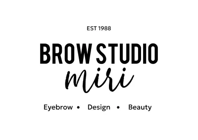 白黒 シンプル 美容 ロゴ おしゃれ