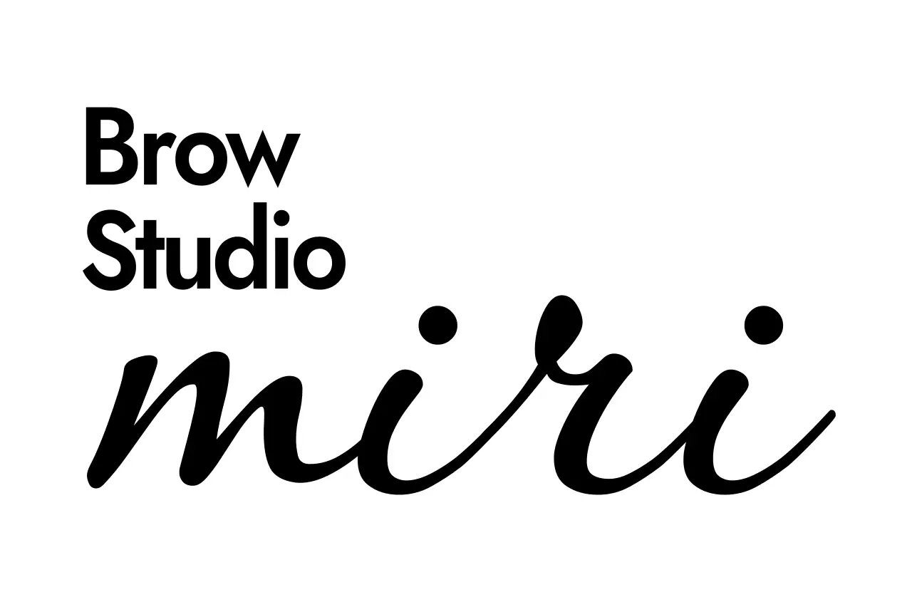 白黒 シンプル 美容 ロゴ おしゃれ