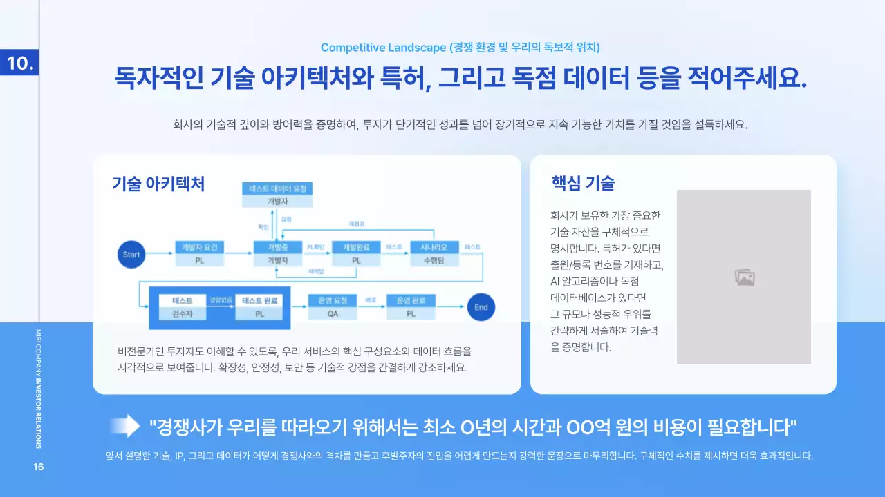 하늘색 모던 투명 글라스 프레젠테이션 기획