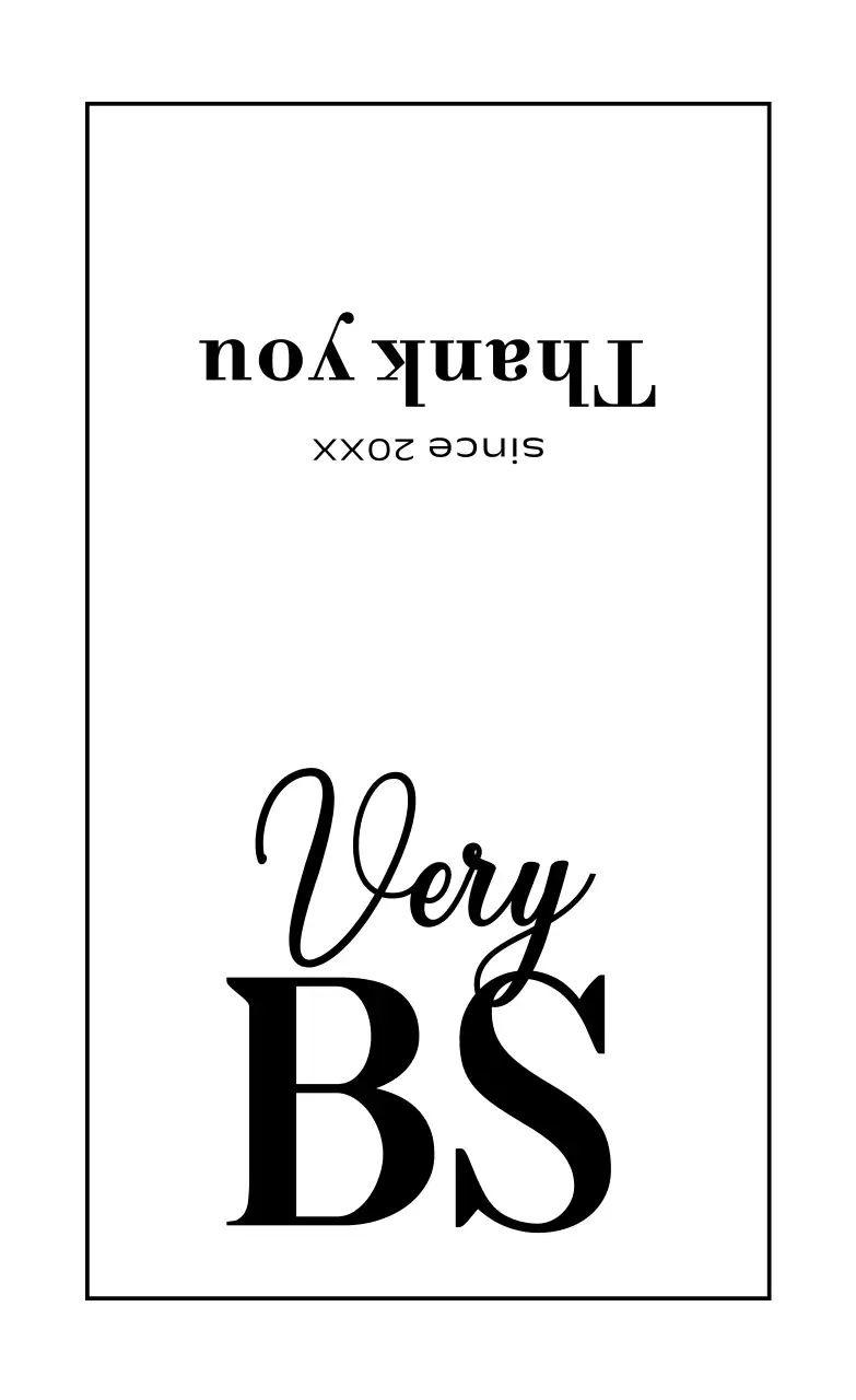 白黒 シンプル デザイン 名刺 テキスト