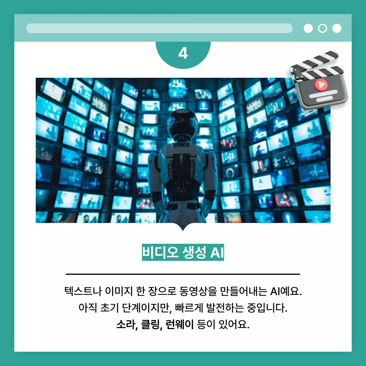 민트 모던 생성형 인공지능 정보 설명