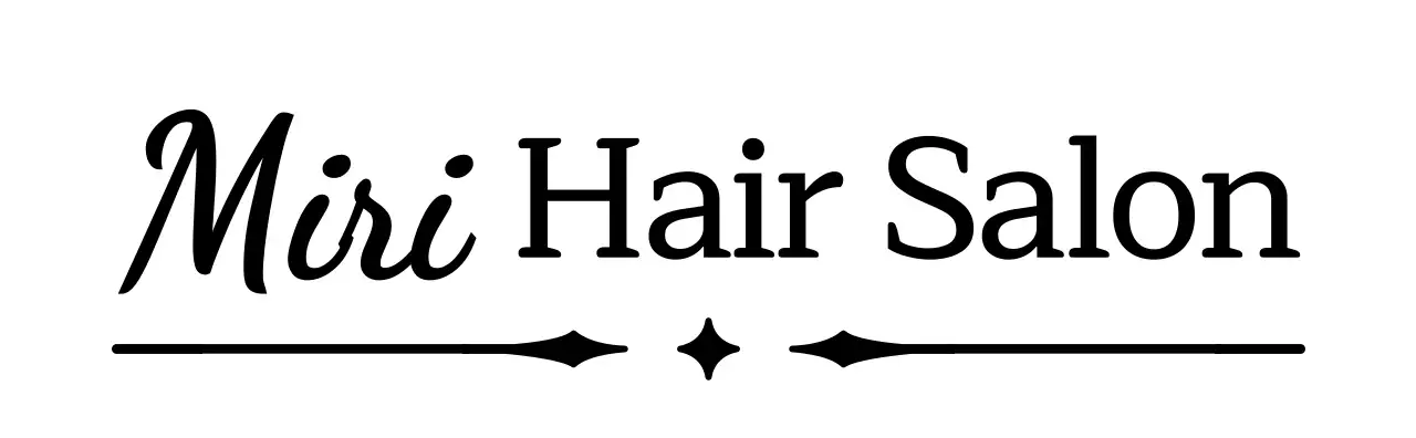 白黒 クラシック 美容 ロゴ おしゃれ