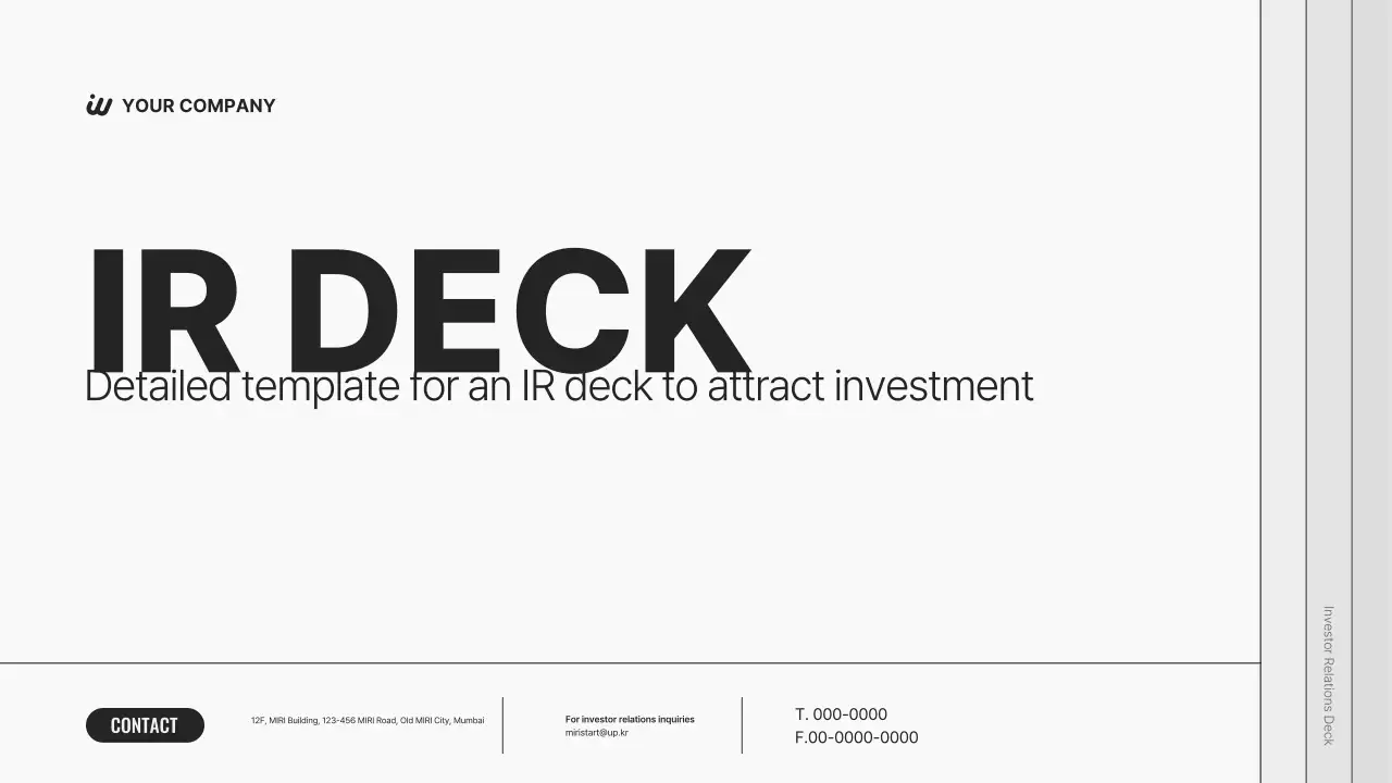 Uma proposta de negócio limpa e branca