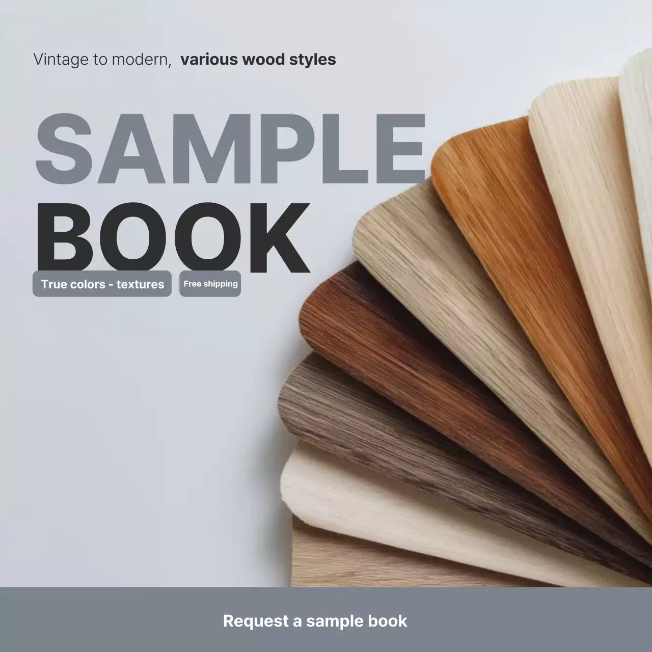 Iklan Interior Modern Abu-abu