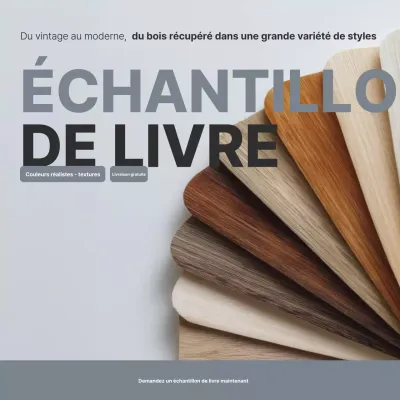 Publicité d'intérieur moderne grise