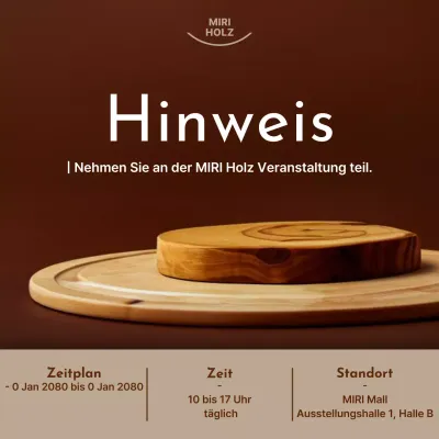 Brown Simple-Event-Informationshinweis