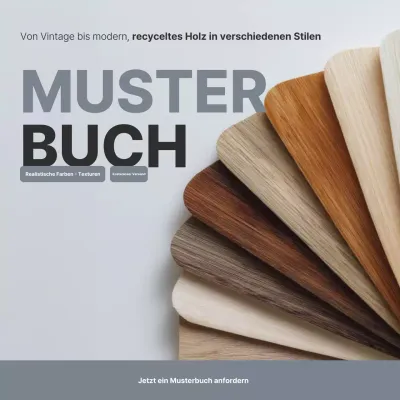 Graue moderne Innenwerbung