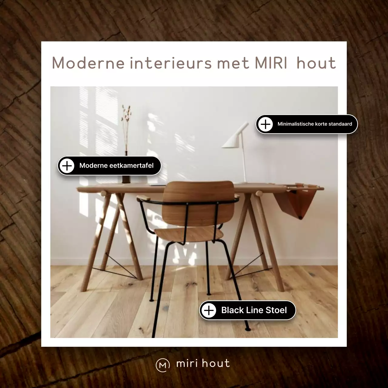 Promotie van beige minimalistische interieurmeubels