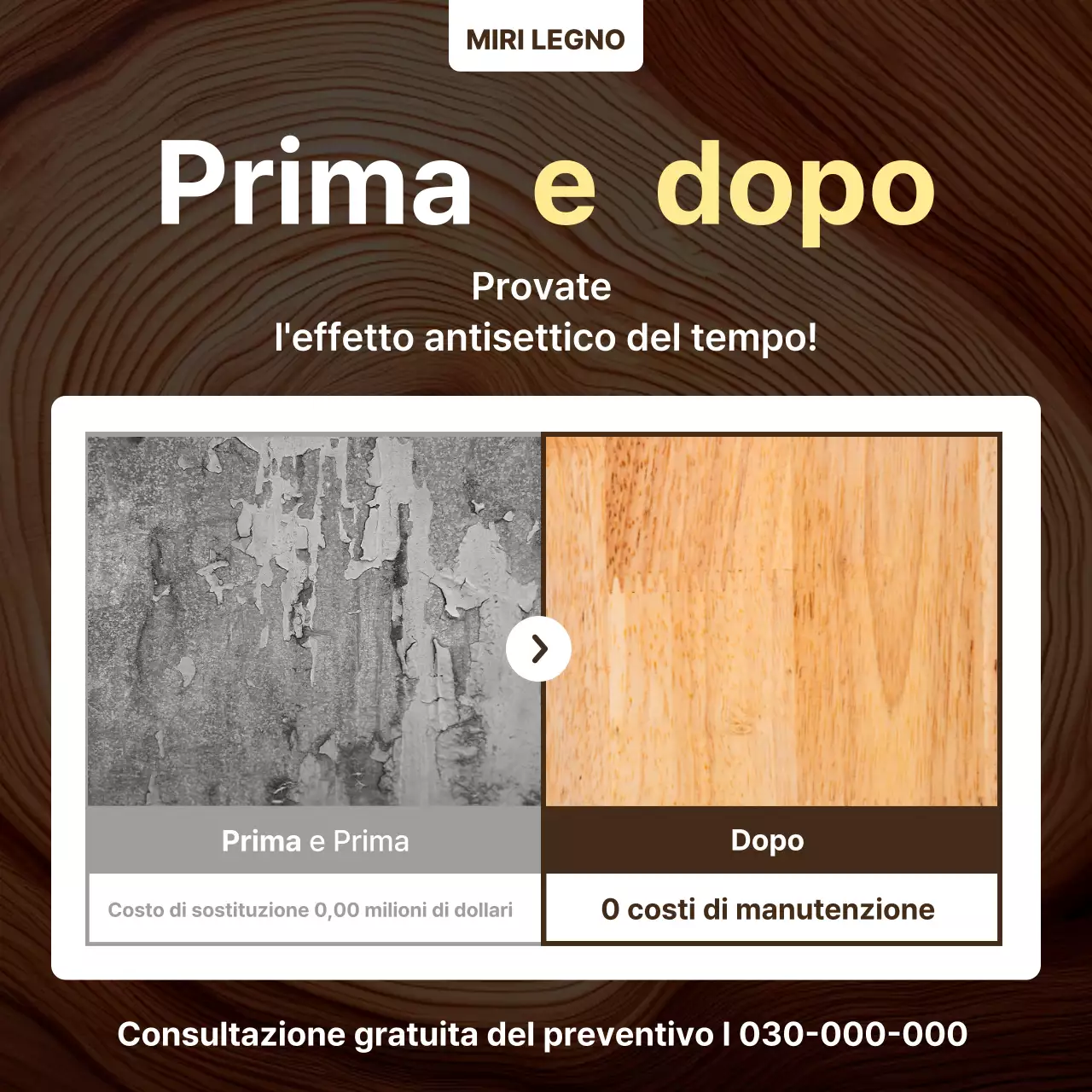 Pubblicità di Brown Modern Architecture