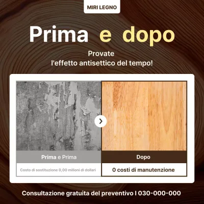 Pubblicità di Brown Modern Architecture