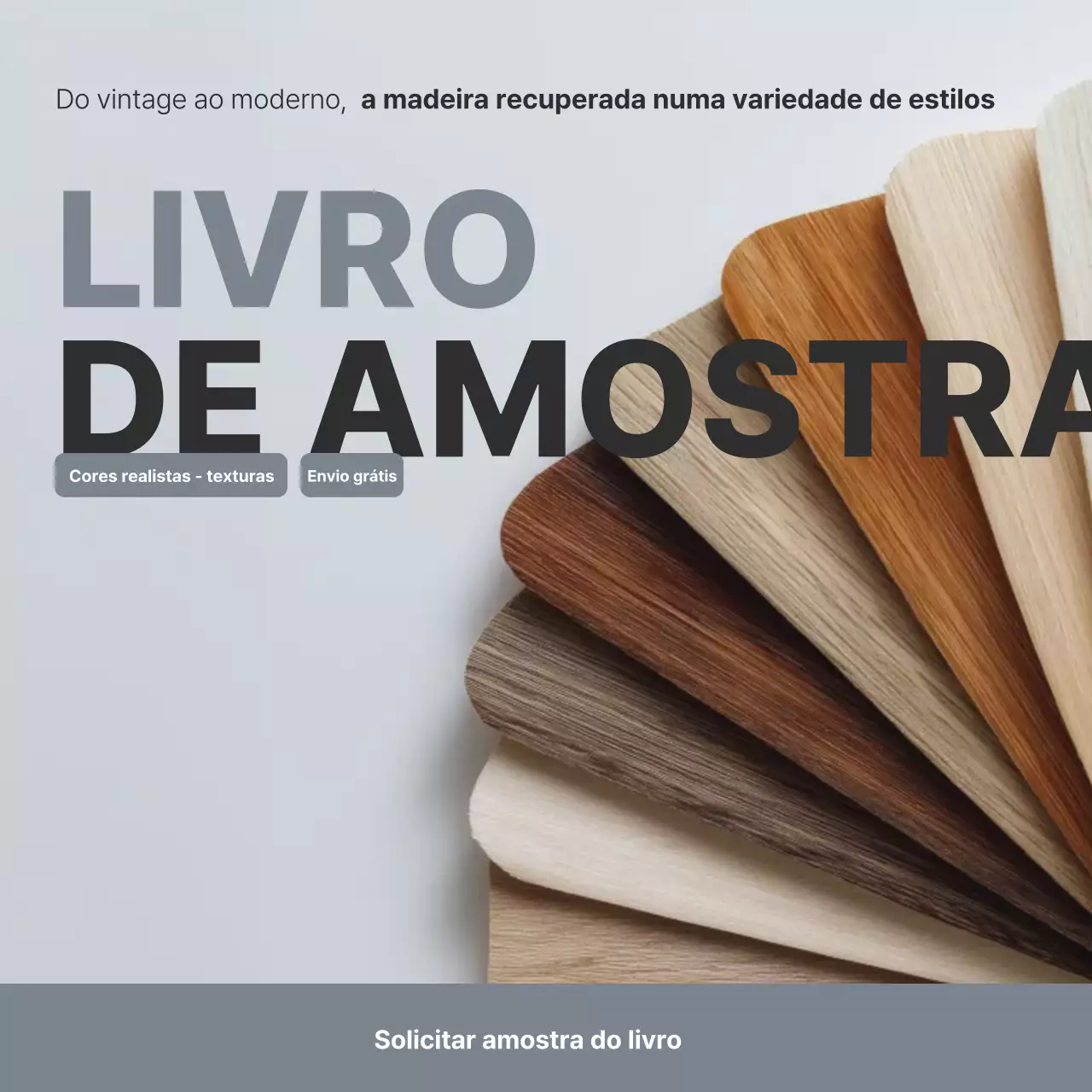 Anúncio de Interior Moderno Cinza