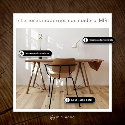Promoción de muebles de interior minimalistas en beige