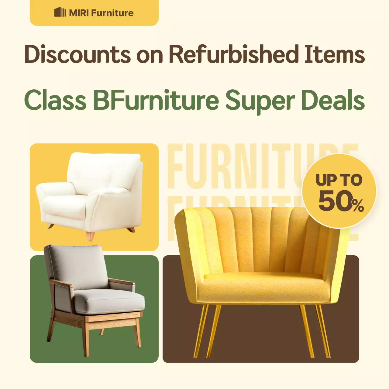 Giảm giá đồ nội thất hiện đại màu be