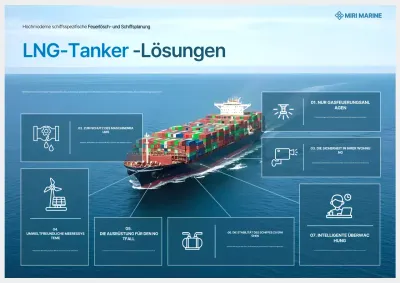 Blue Modern Marine Technology Promotion