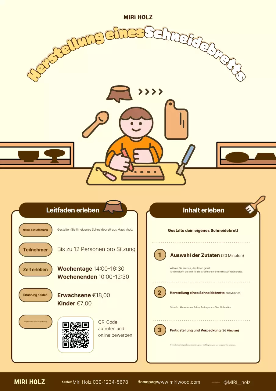 Beige Baby Experience Rekrutierungsleitfaden