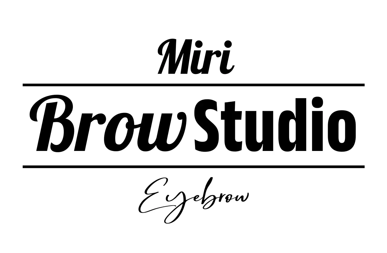 黒 シンプル ビューティー ロゴ おしゃれ