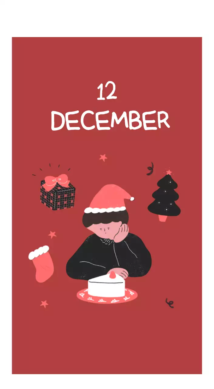 알록달록한 귀여운 일상 일러스트 컨셉