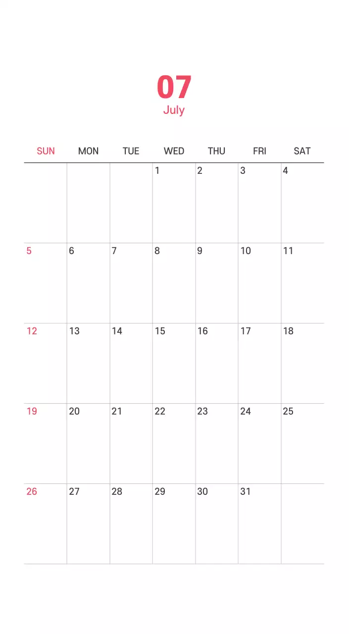 보라색 배경에 깔끔한 라인 일러스트