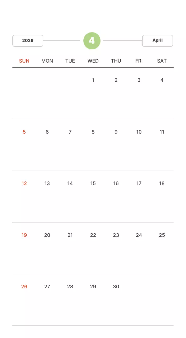 파스텔 컬러의 따뜻한 풍경 사진