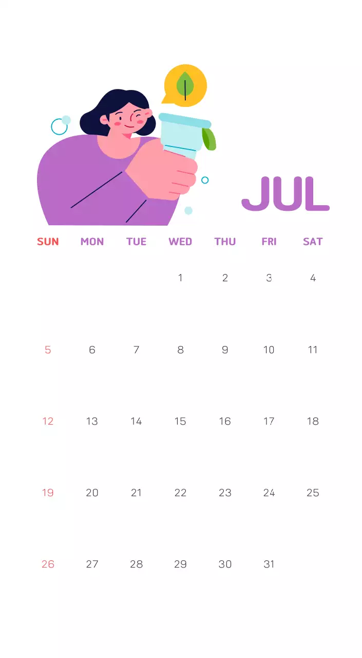 자연 환경보호하는 사람 및 지구 일러스트와 컬러로 포인트를 준 연말 연시 기념 사회재단 