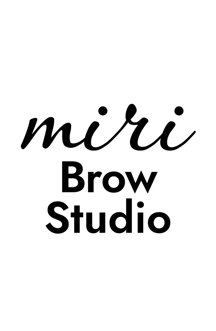 白黒 シンプル 美容 ロゴ おしゃれ