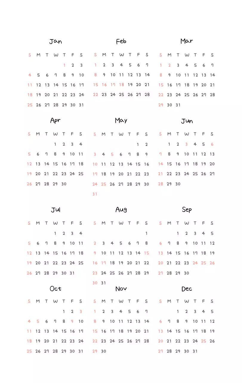 컬러풀하고 귀엽고 젊은 직장인 일러스트