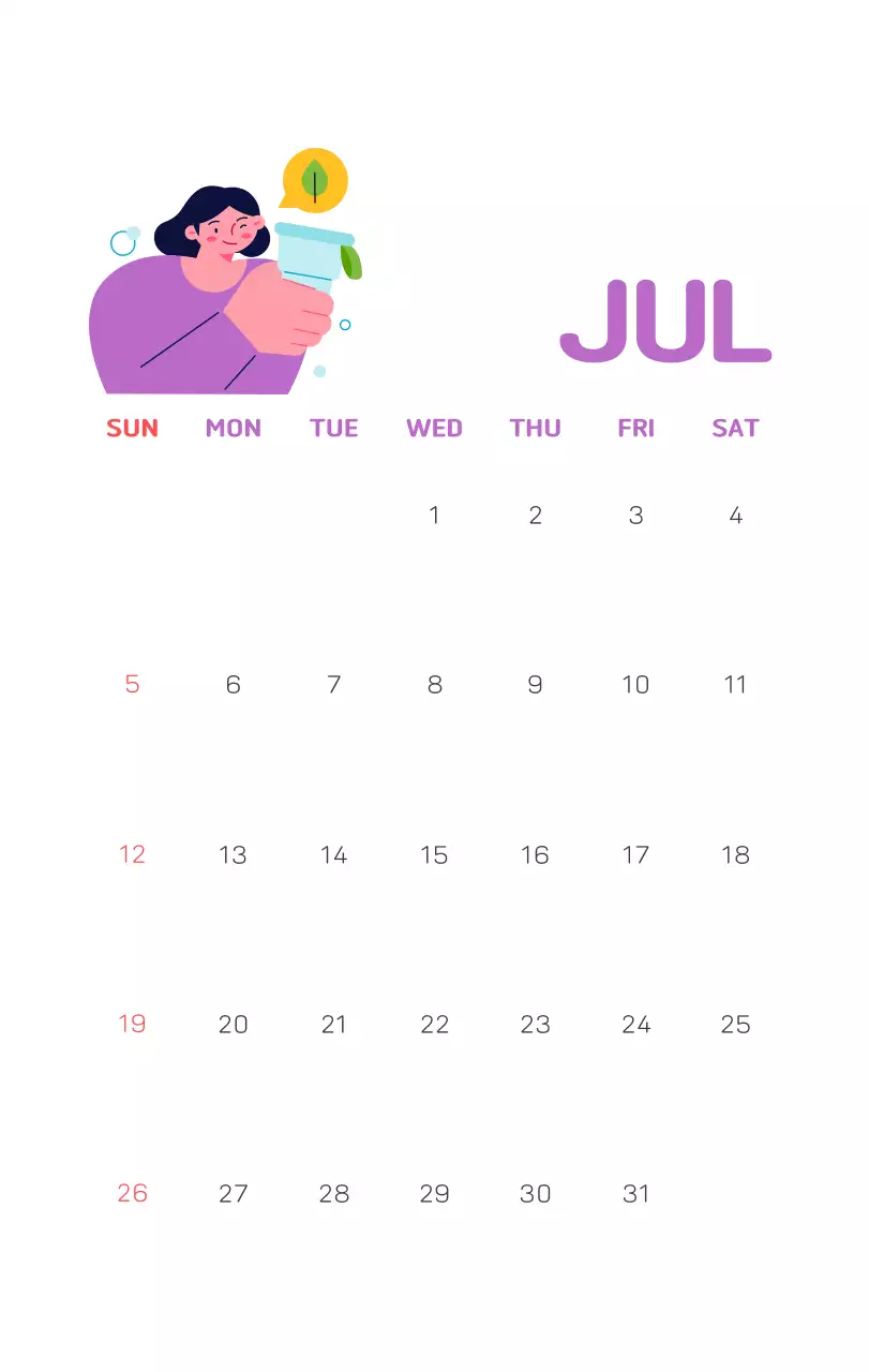 자연 환경보호하는 사람 및 지구 일러스트와 컬러로 포인트를 준 연말 연시 기념 사회재단 