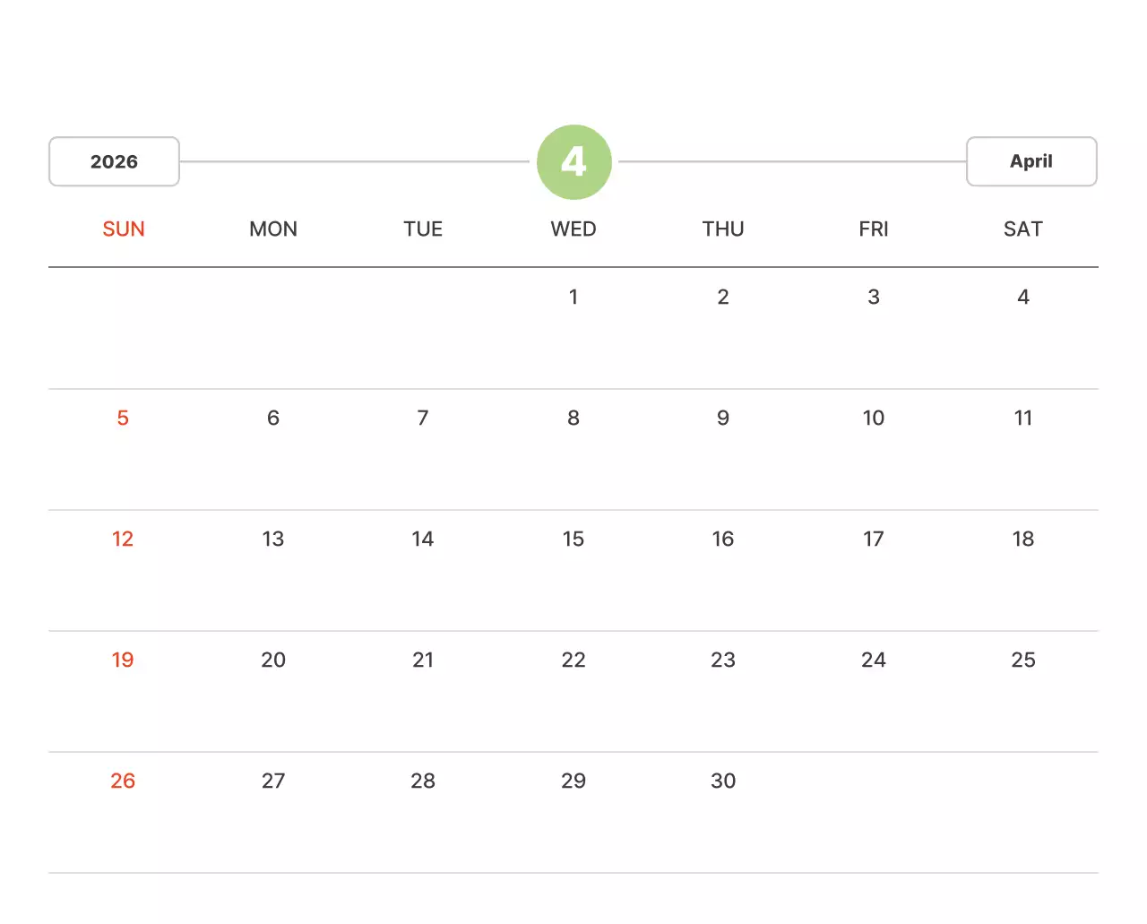 파스텔 컬러의 따뜻한 풍경 사진