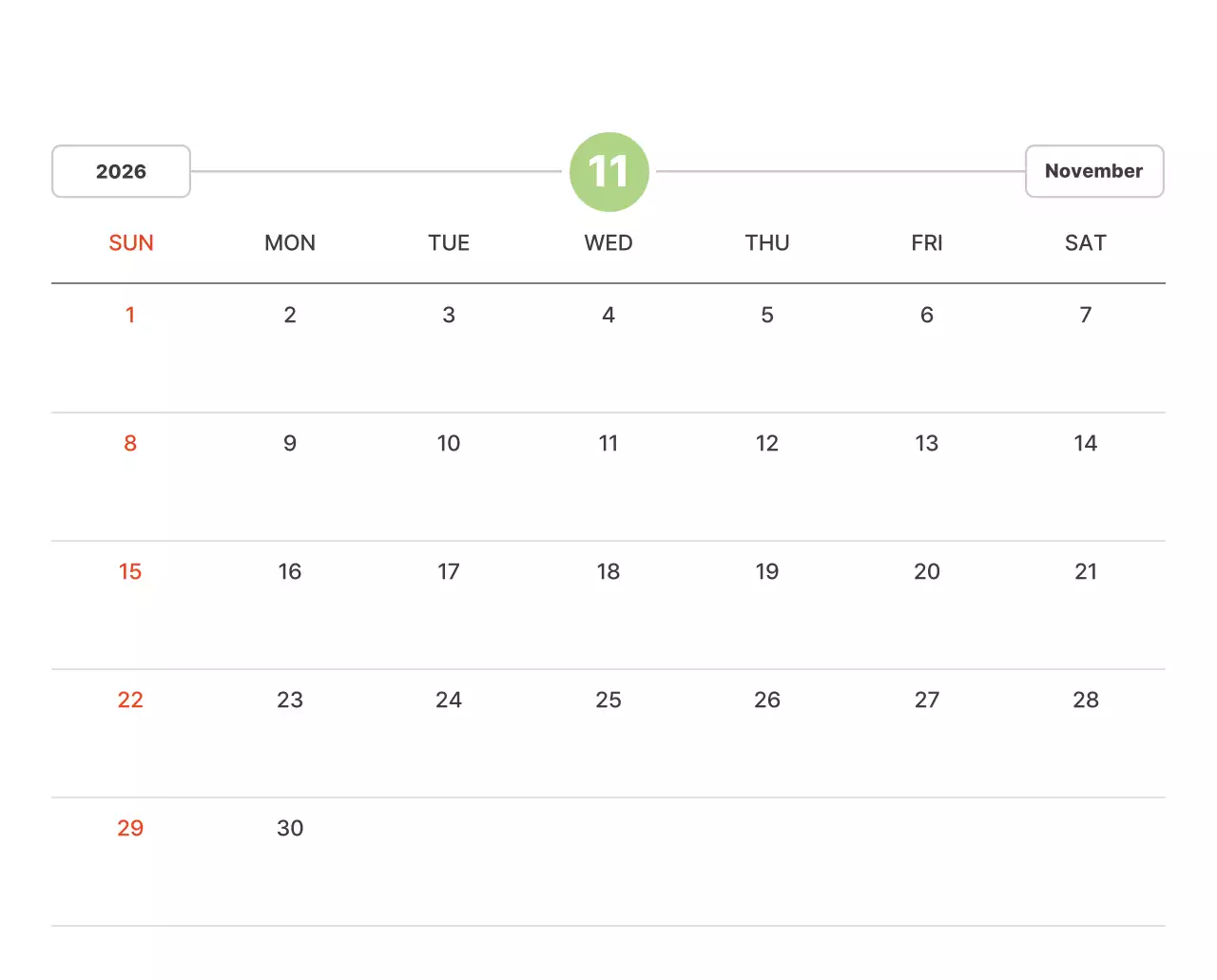 파스텔 컬러의 따뜻한 풍경 사진