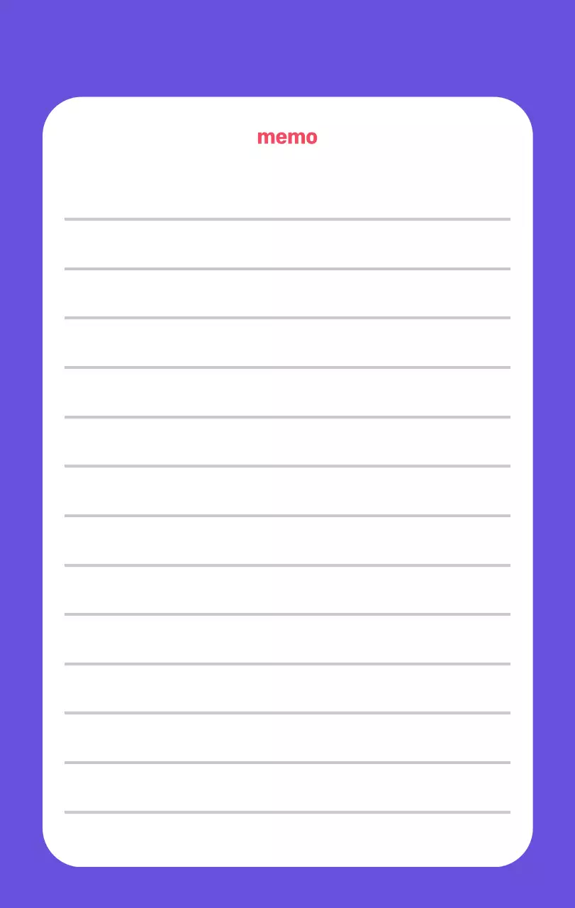 보라색 배경에 깔끔한 라인 일러스트