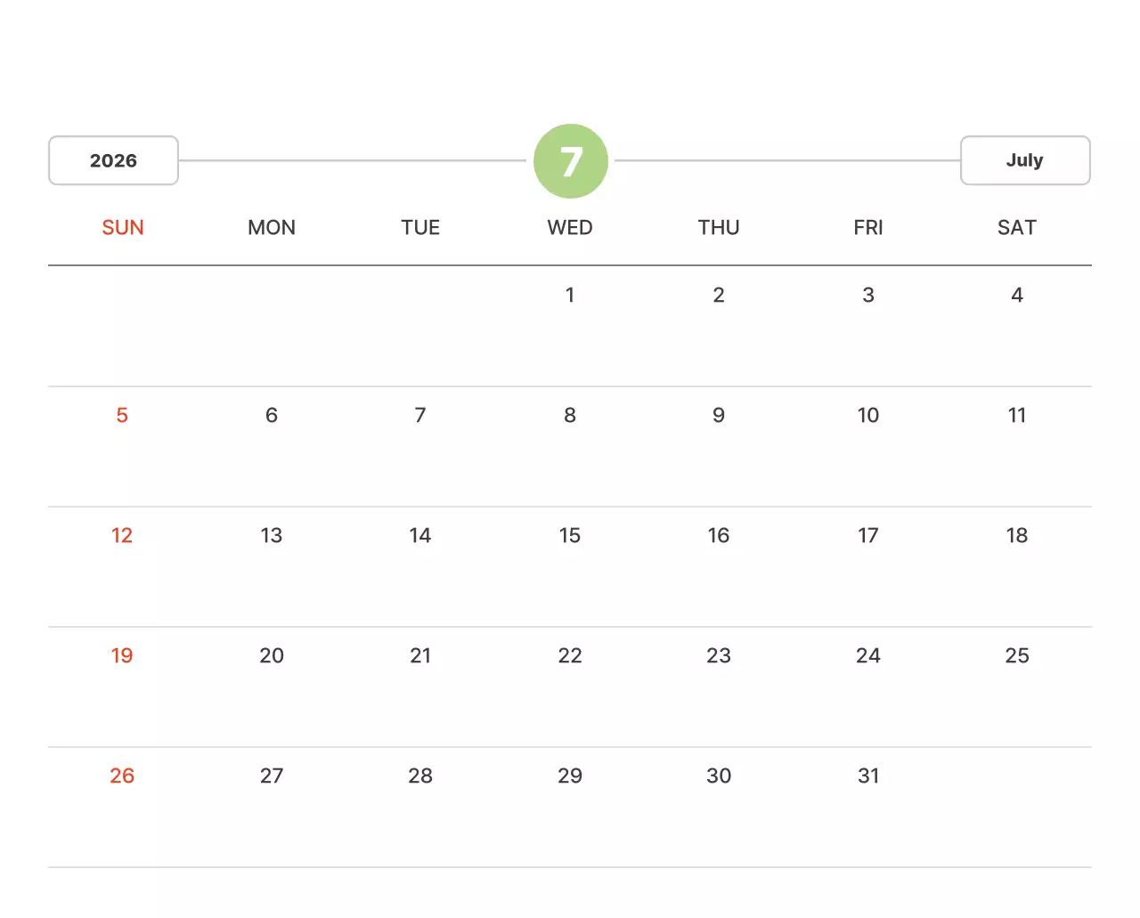 파스텔 컬러의 따뜻한 풍경 사진