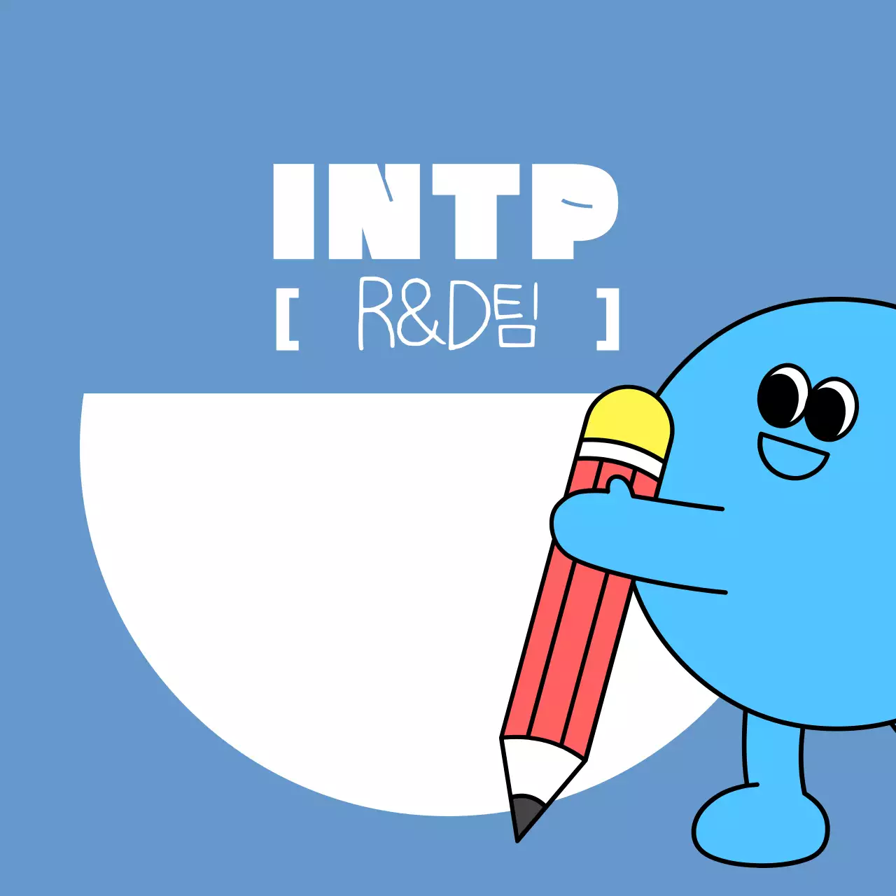 주황 아기자기한 마케팅팀 홍보