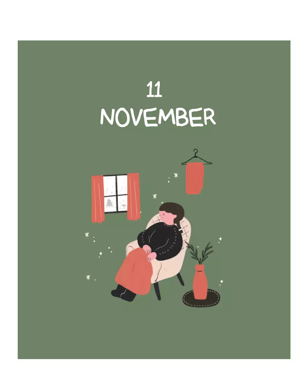 알록달록한 귀여운 일상 일러스트 컨셉