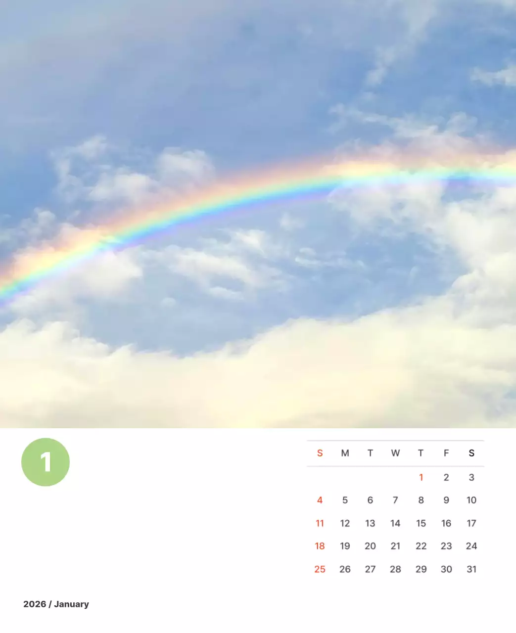 파스텔 컬러의 따뜻한 풍경 사진