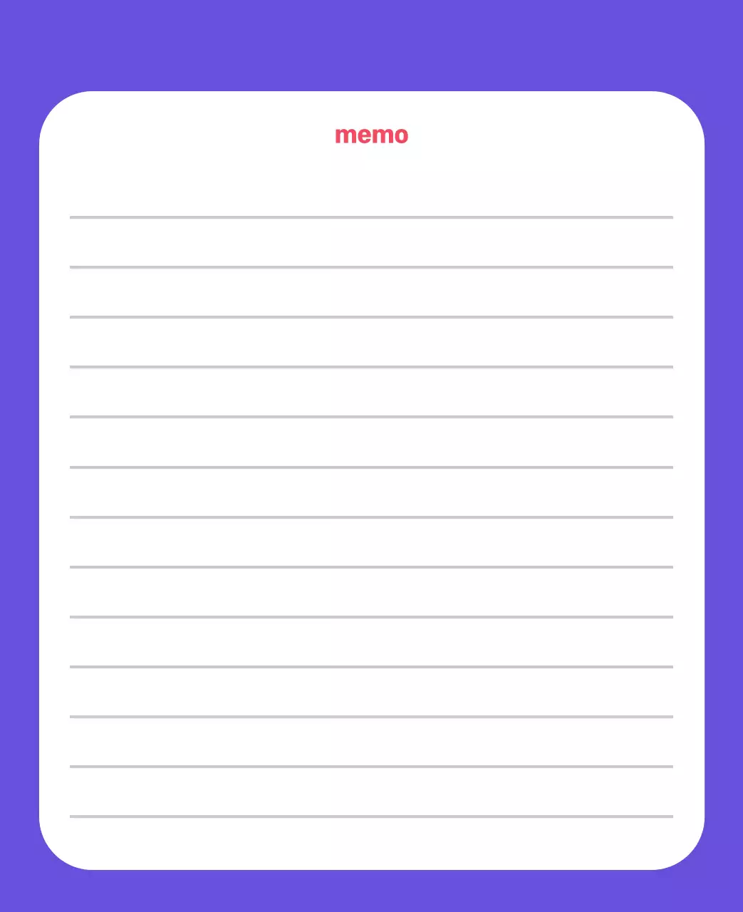 보라색 배경에 깔끔한 라인 일러스트