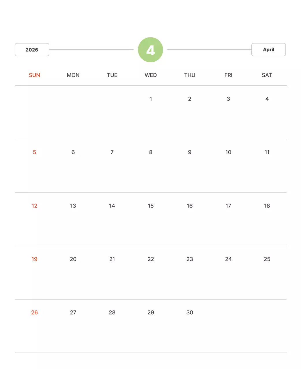 파스텔 컬러의 따뜻한 풍경 사진