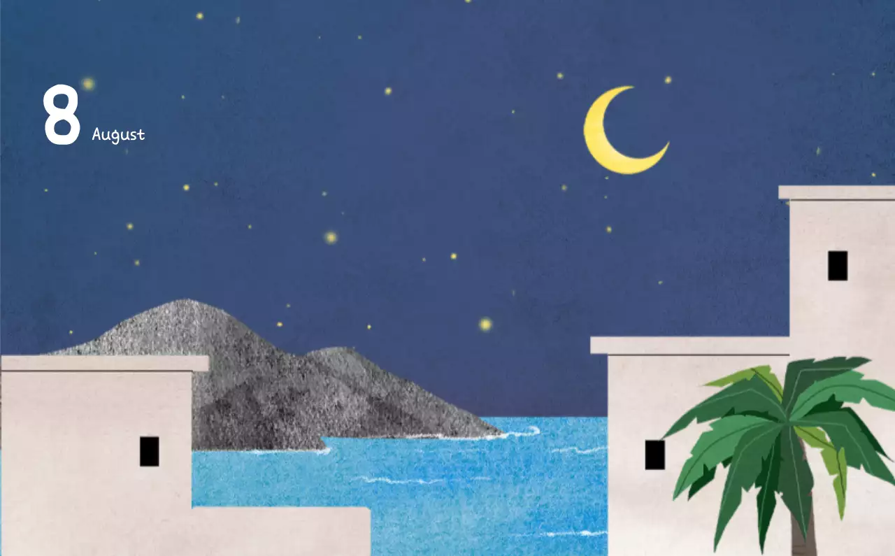 포근한 일러스트가 인상적인 귀여운 달력