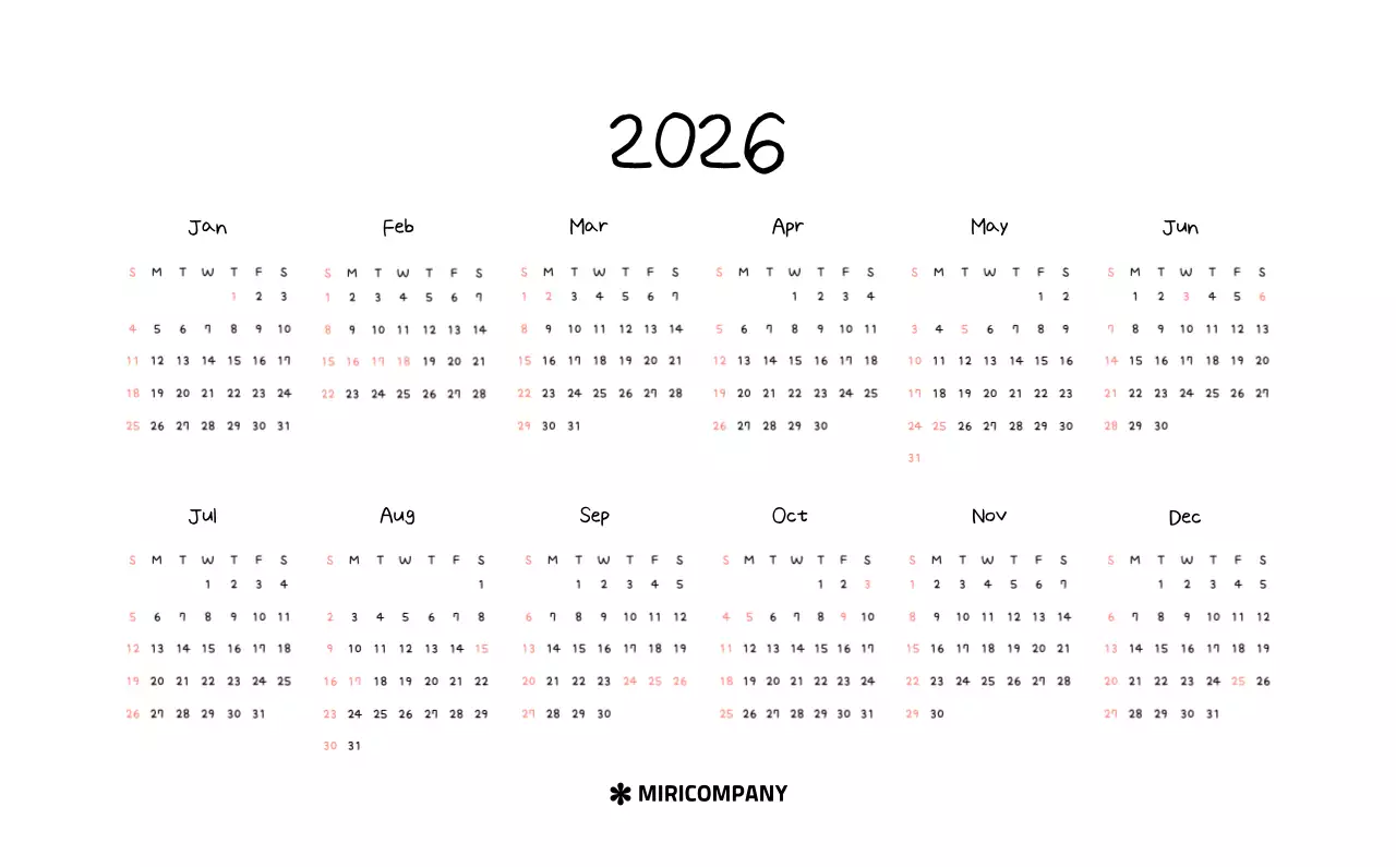 컬러풀하고 귀엽고 젊은 직장인 일러스트