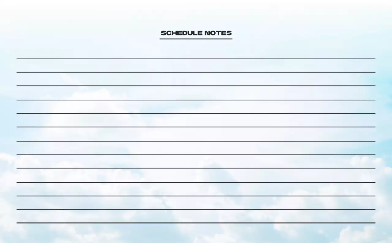 사계절 풍경의 여행 사진과 깔끔하고 과감한 텍스트 레이아웃의 연말 연시 기념 여행사 기업