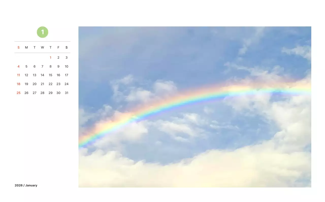 파스텔 컬러의 따뜻한 풍경 사진