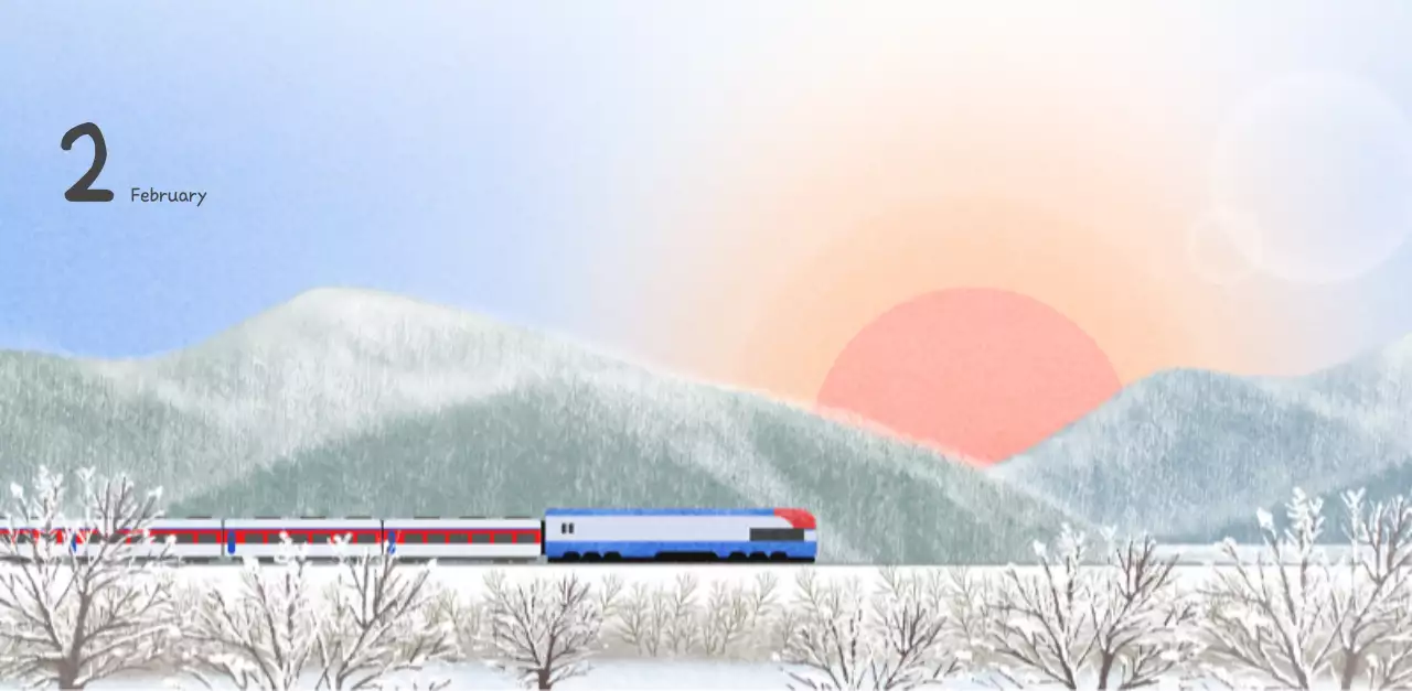 포근한 일러스트가 인상적인 귀여운 달력