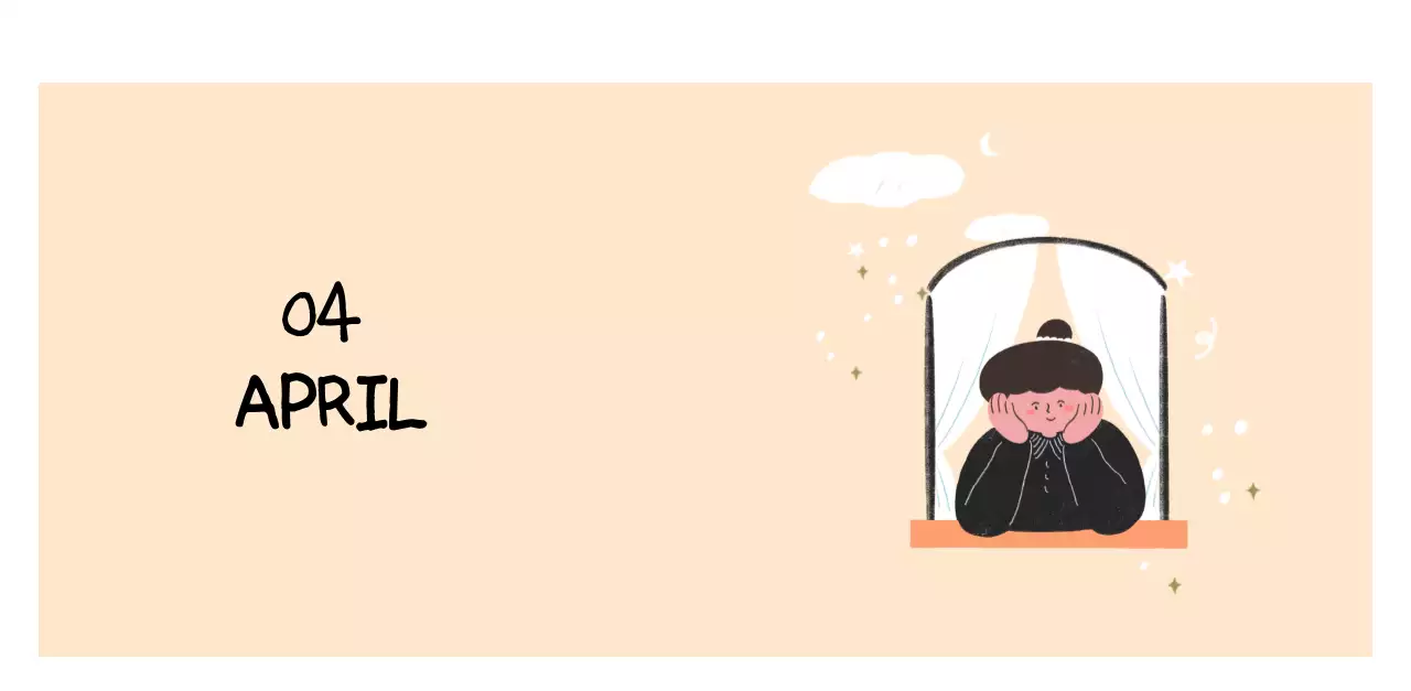 알록달록한 귀여운 일상 일러스트 컨셉