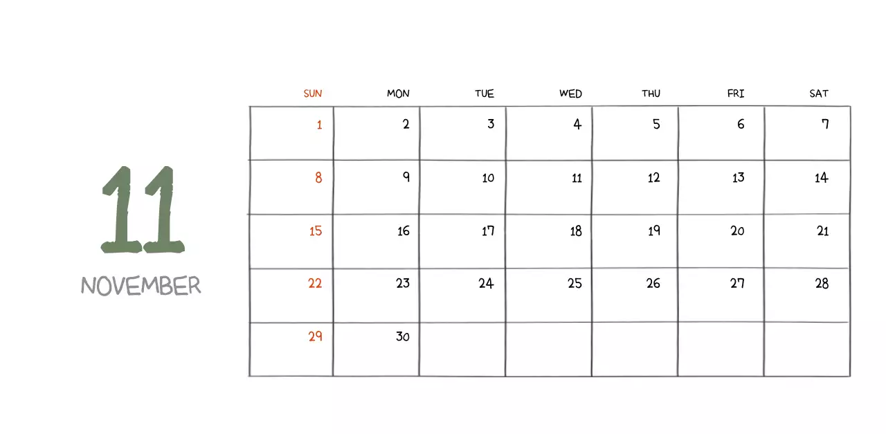 알록달록한 귀여운 일상 일러스트 컨셉