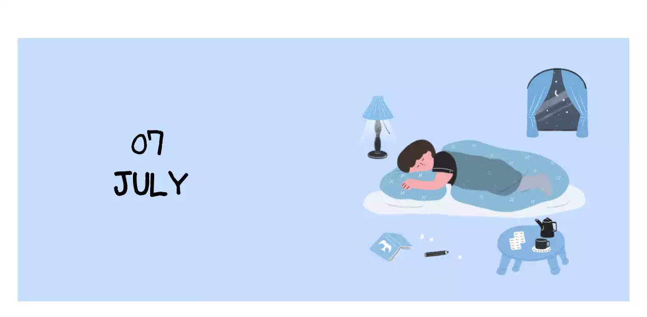 알록달록한 귀여운 일상 일러스트 컨셉