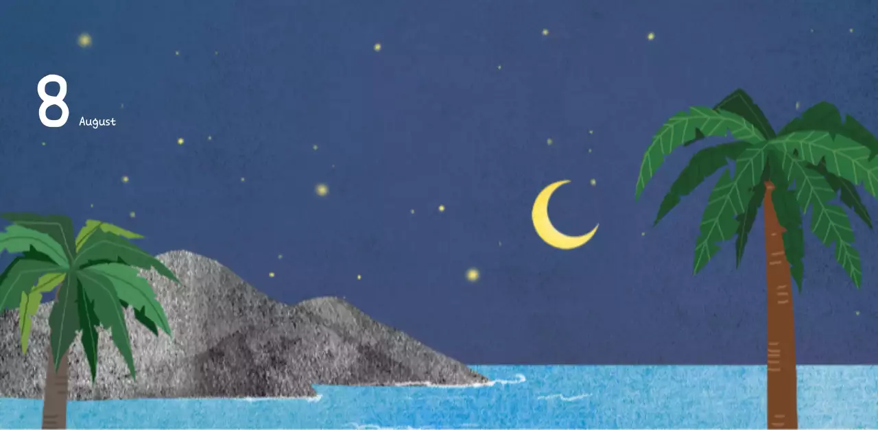 포근한 일러스트가 인상적인 귀여운 달력