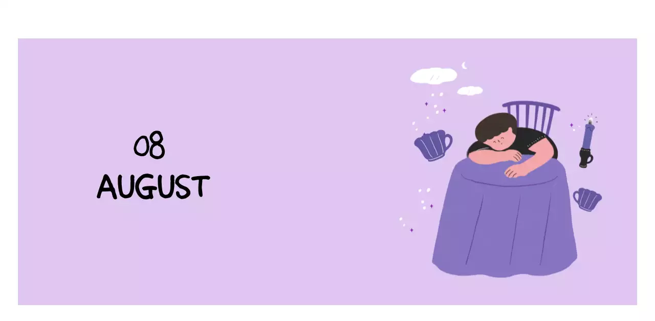 알록달록한 귀여운 일상 일러스트 컨셉