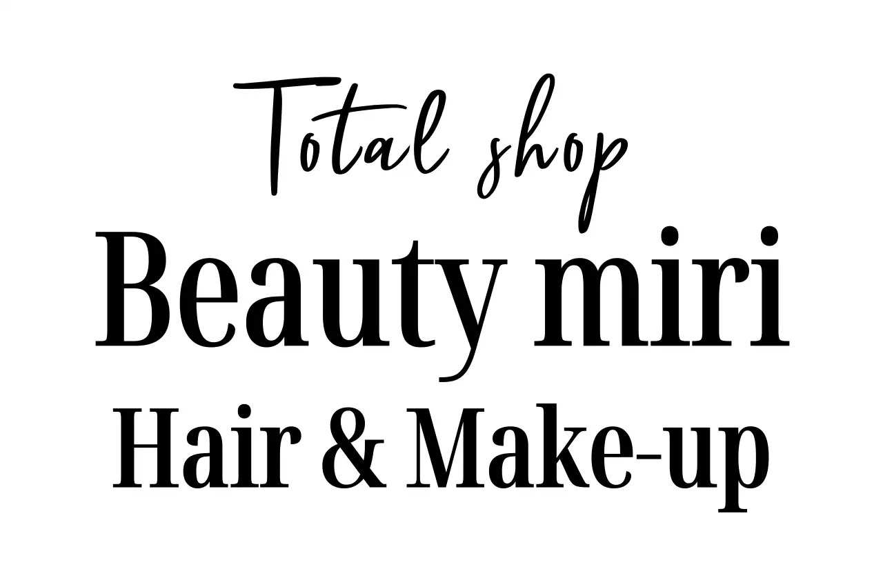 黒 シンプル 美容 ロゴ おしゃれ