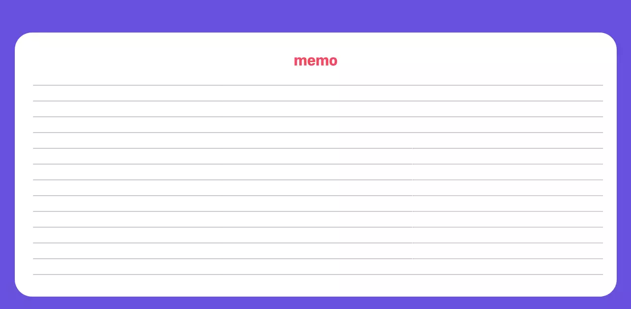 보라색 배경에 깔끔한 라인 일러스트