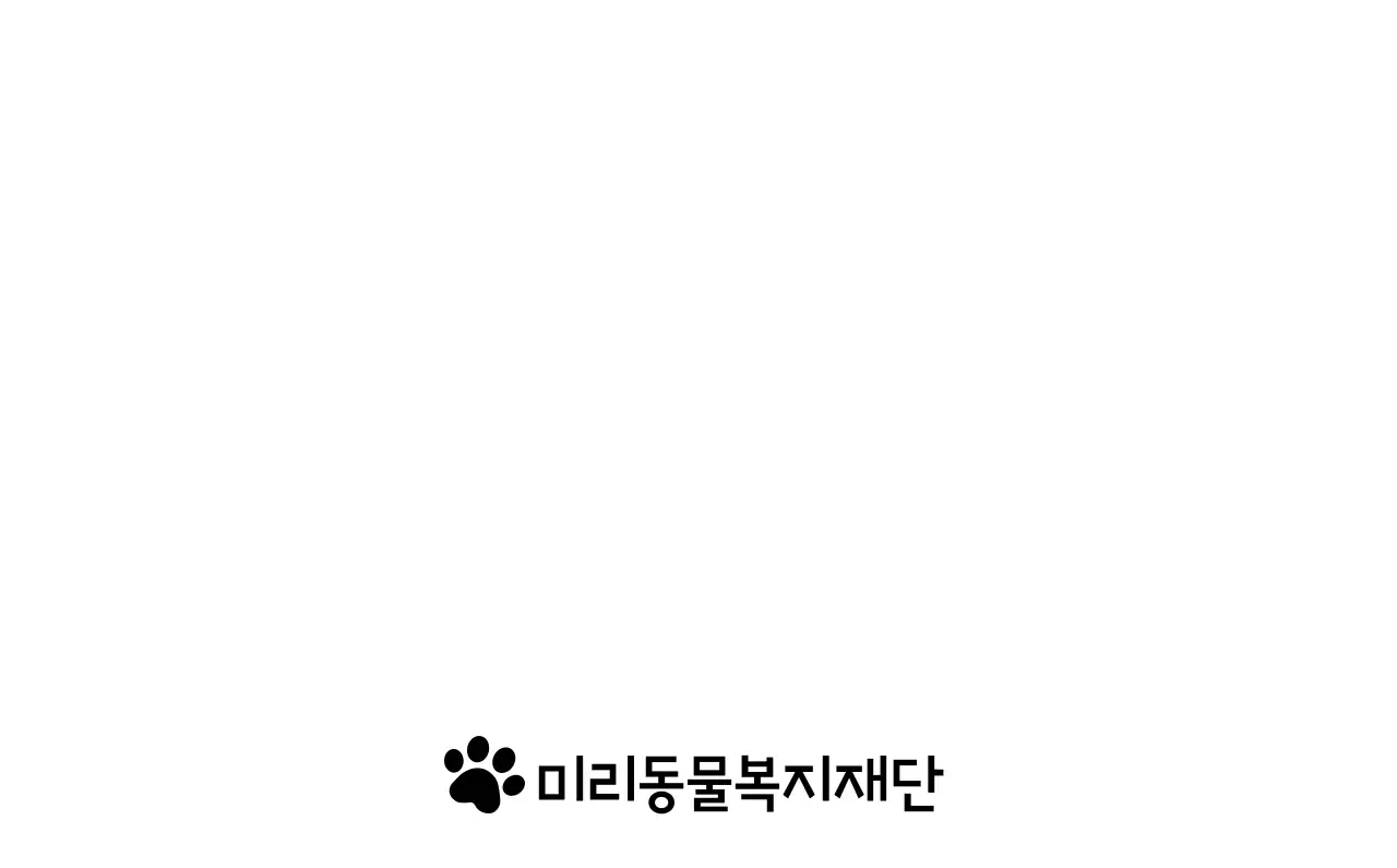 초록색 포인트 컬러에 강아지 사진과 귀여운 메시지가 있는 달력