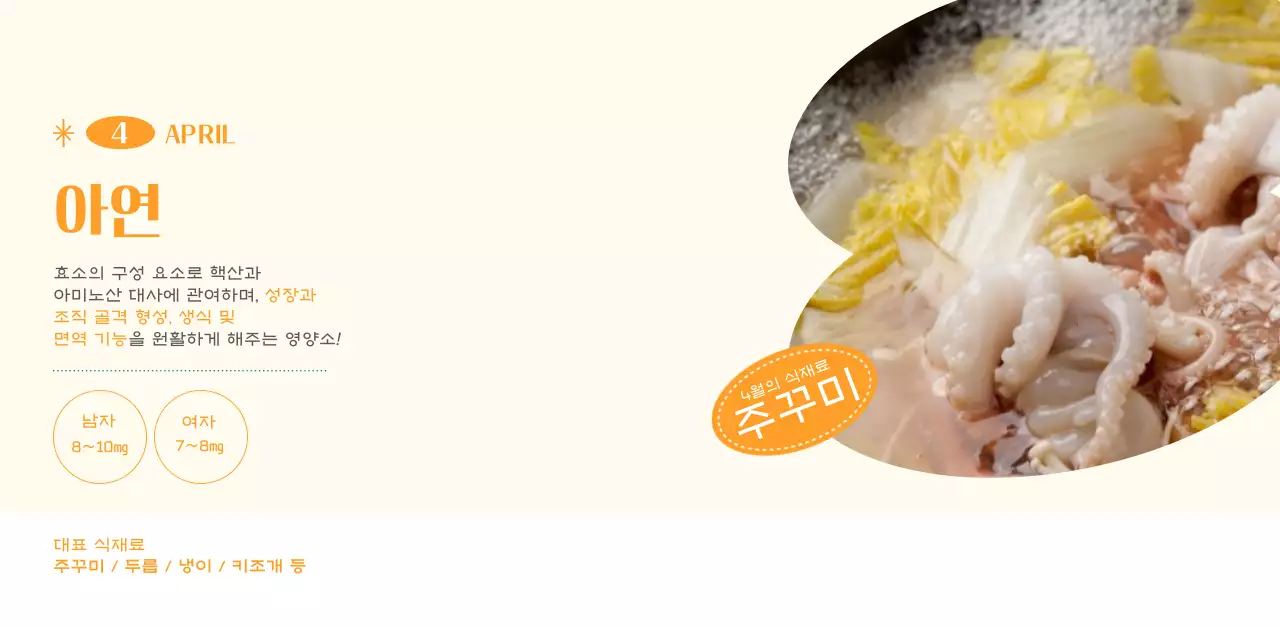 녹색 사진 프레임의 병원 달력